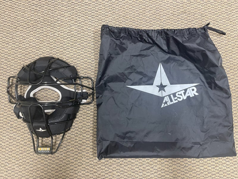 All-Star FM25LMX Traditional Face Mask Baseball (Black)