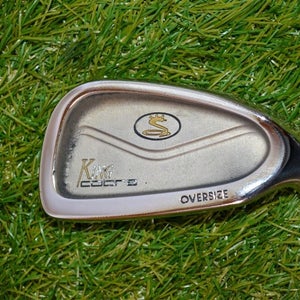 Cobra	King Oversize Senior	4 Iron	RH	39"	Graphite	Lite	New Grip