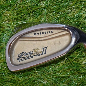 Cobra	Lady II Oversize	4 Iron	RH	37.5"	Graphite	Lady	New Grip
