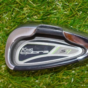 Cobra	King S9	7 Iron	RH	37"	Graphite	Lite	New Grip