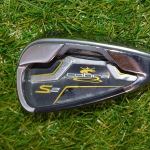 Cobra	S2	6 Iron	RH	37.5"	Graphite	Regular	New Grip