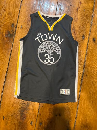 Kevin Durant Warriors City Jersey