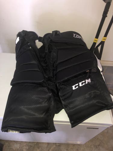 NEW CCM Premier Pro D30 Hockey Goalie Pants W/ Belt Size Senior XL