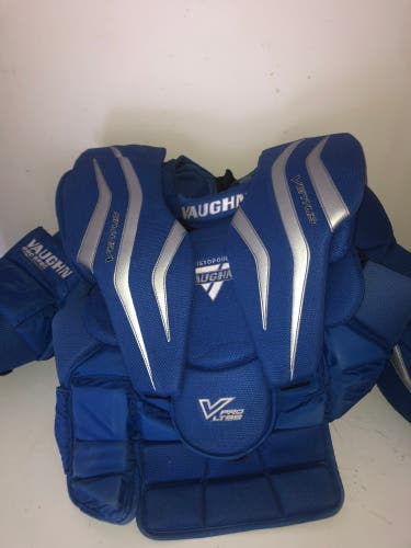 Vaughn Ventus LT98 Pro Hockey Goalie Chest & Arm Protector Size XL