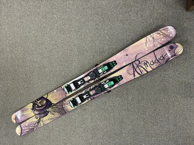 Armada VJJ (2012) w/Marker Tour F12 Binding