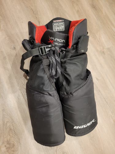 Junior Used XL Bauer Vapor X Velocity Hockey Pants