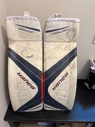 Bauer vapor 1X od1n senior (M) goalie pads