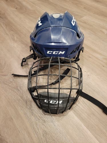 Used Small CCM Helmet