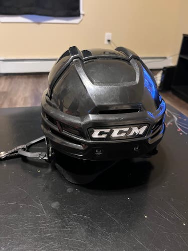 Used Small CCM Tacks 910 Helmet