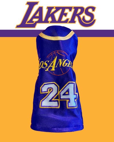 Los Angeles Lakers Driver Head Cover