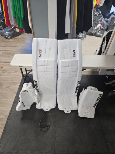 New 36" Vaughn Regular Vaughn V10 Goalie Full Set