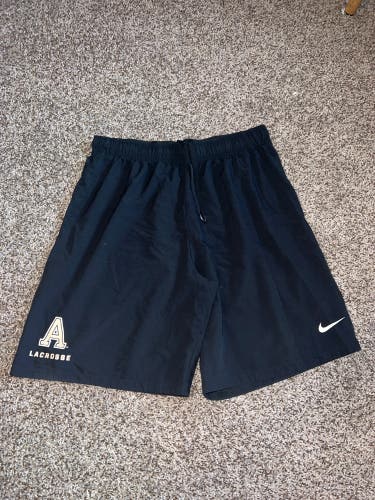Large Nike Army Lacrosse Shorts