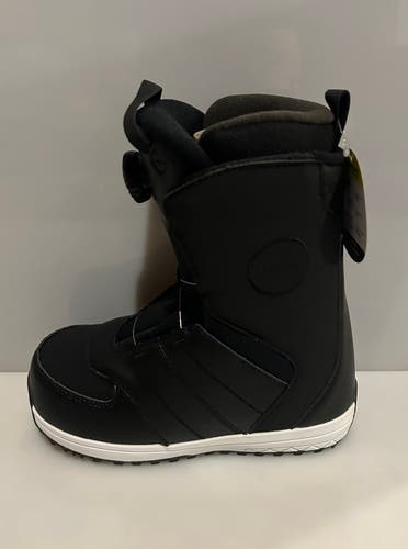 Salomon Launch BOA Jr Black Snowboard Boots Youth Men’s Size 5.5 (23.5cm) - New In Box