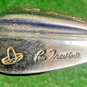 Faultless Lee Trevino Sombrero Pitching Wedge Stamp RH Stiff Steel 35.5 Inches