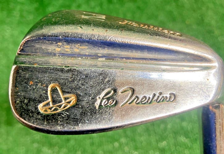 Faultless Lee Trevino Sombrero Pitching Wedge Stamp RH Stiff Steel 35.5 Inches