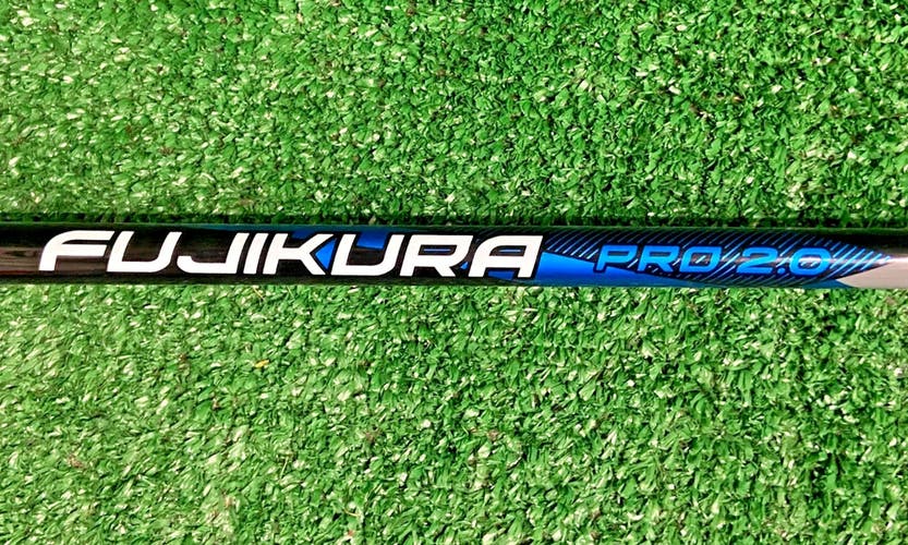Fujikura Pro 2.0 Driver Shaft 6-S Stiff Graphite 43 In .335 No Adapter Nice Grip