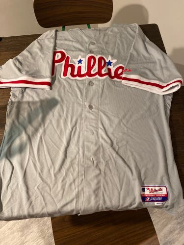 Phillies Jersey Size 48
