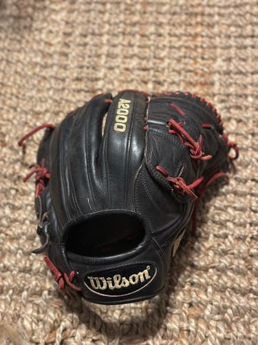 Used Pitcher's 11.75" A2000 Baseball Glove