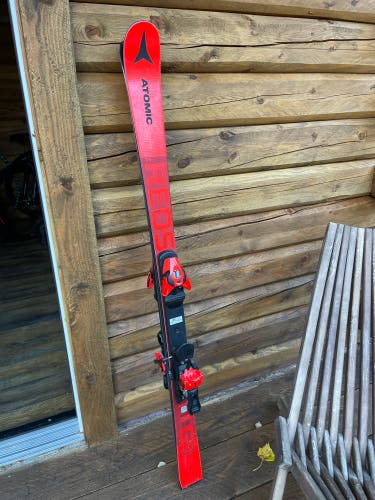 Used 138 cm Redster G9 Skis