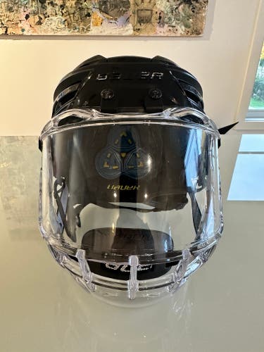 Bauer reakt-150 with bauer full face visor