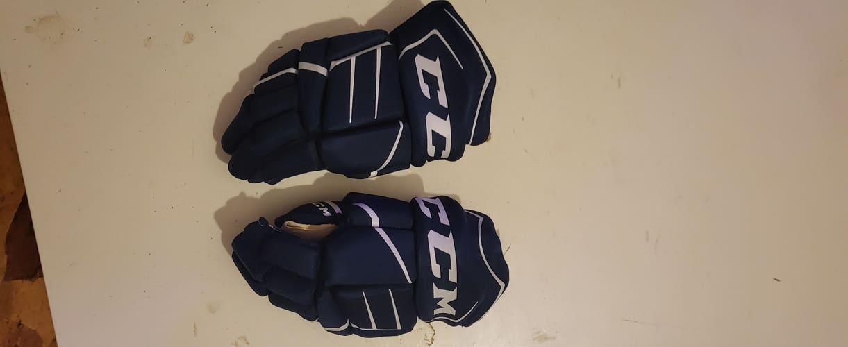 New CCM Gloves 12"