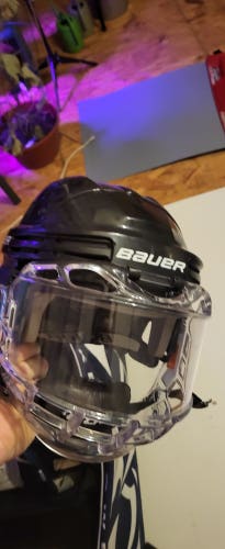 Bauer Youth Helmet W/ Full Shield
