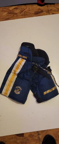 Junior Used Small Bauer Nexus Hockey Pants Pro Stock