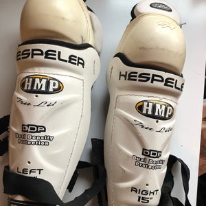 15” Hespeller shin pads