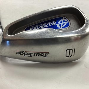 Used Tour Edge Bazooka Jmax Ql 9 Iron Regular Flex Graphite Shaft Individual Irons
