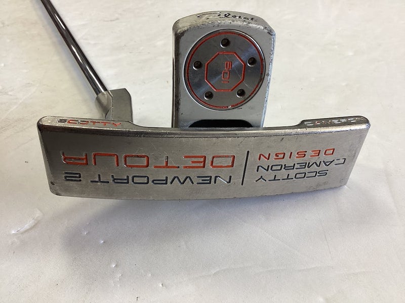 Used Titleist Scotty Cameron Newport 2 Detour 35