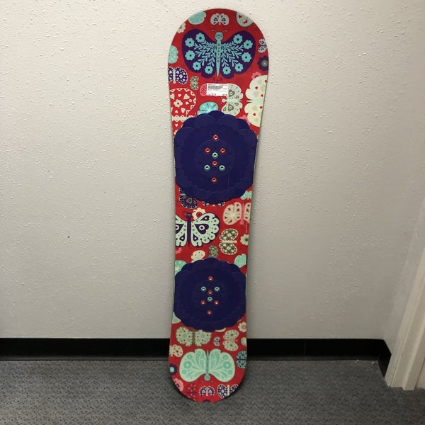 Used Burton Chicklet 125 Cm Girls' Snowboards