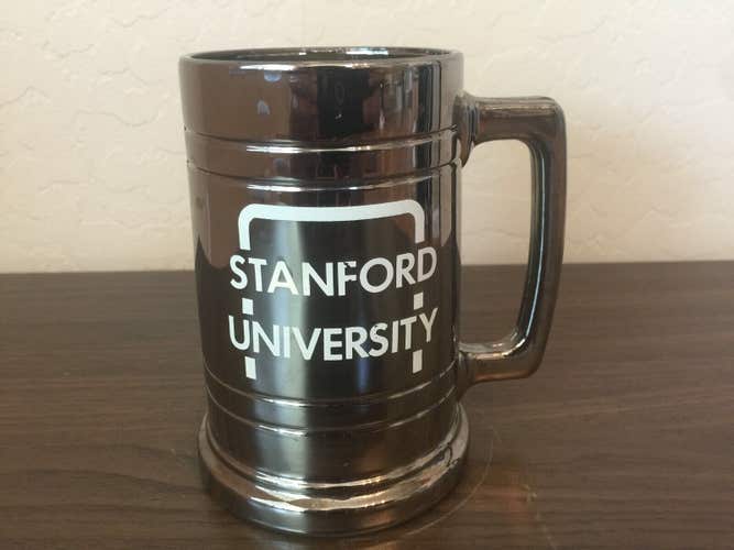 Stanford University Cardinal NCAA VINTAGE 1980's Collegiate College Stein Mug!