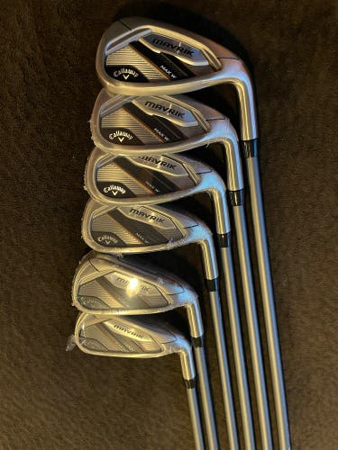Callaway Mavrik Max W Iron Set 6-AW