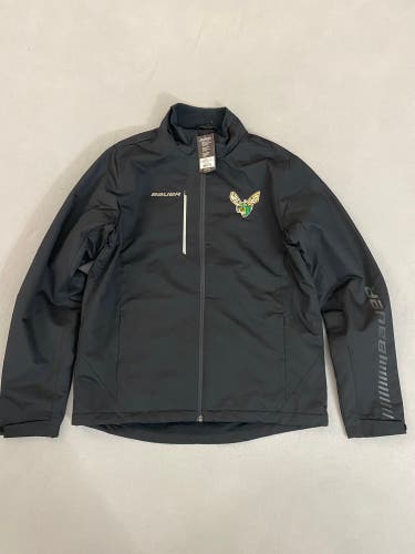 New Bauer Black Jacket Senior Medium