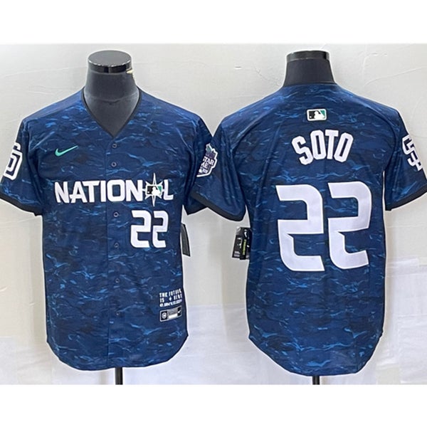 Juan Soto National League 2023 MLB All Star Game Royal Jersey