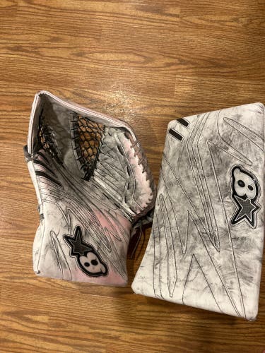 Brian’s optik 2 glove and blocker