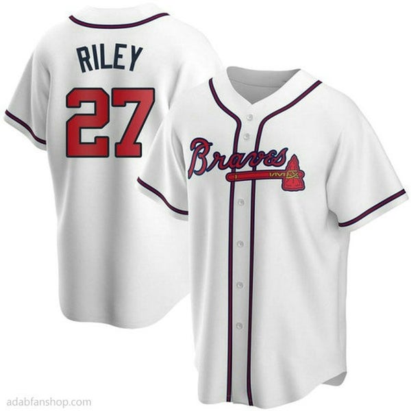 Austin Riley Braves Jersey, Austin Riley Gear and Apparel