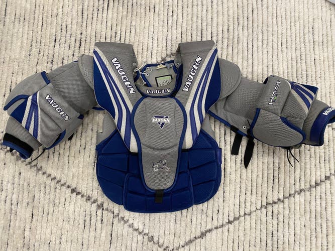 Used Large Vaughn Goalie Chest Protector