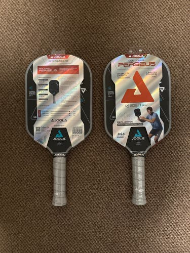 2x Joola Ben Johns Perseus 16MM Pickleball Paddles
