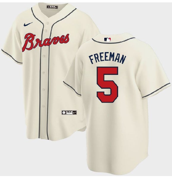 Atlanta Braves Freddie Freeman Jersey on Mercari