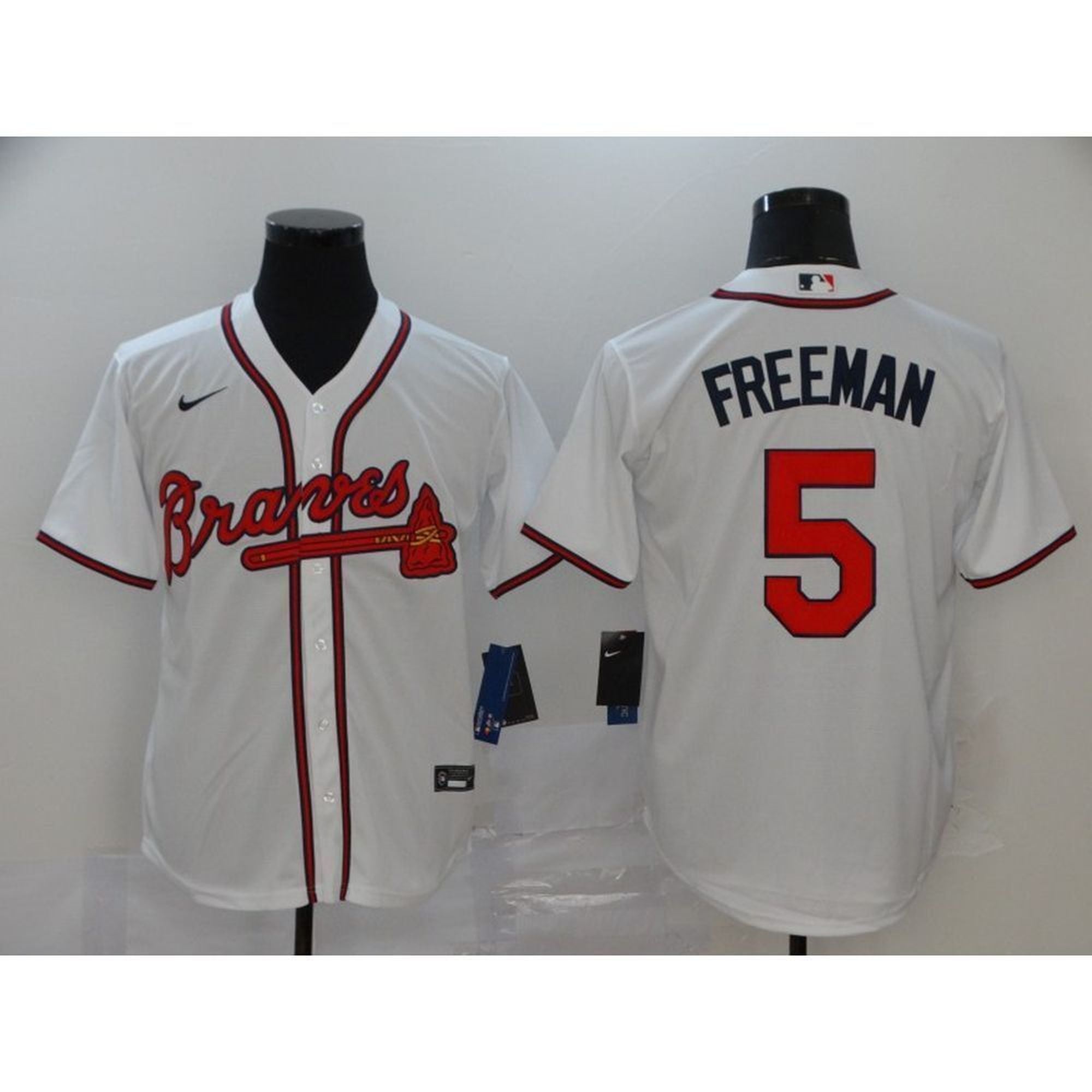 atlanta braves jersey men white austin riley Atlanta Braves