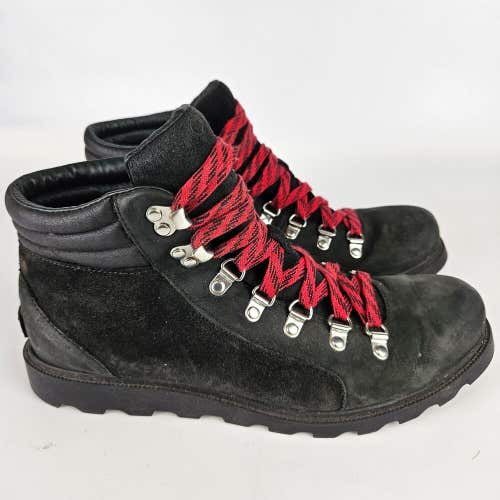 Sorel Ainsley Conquest Ankle Hiking BootsBlack NL3091-010 Womens Size 10.5