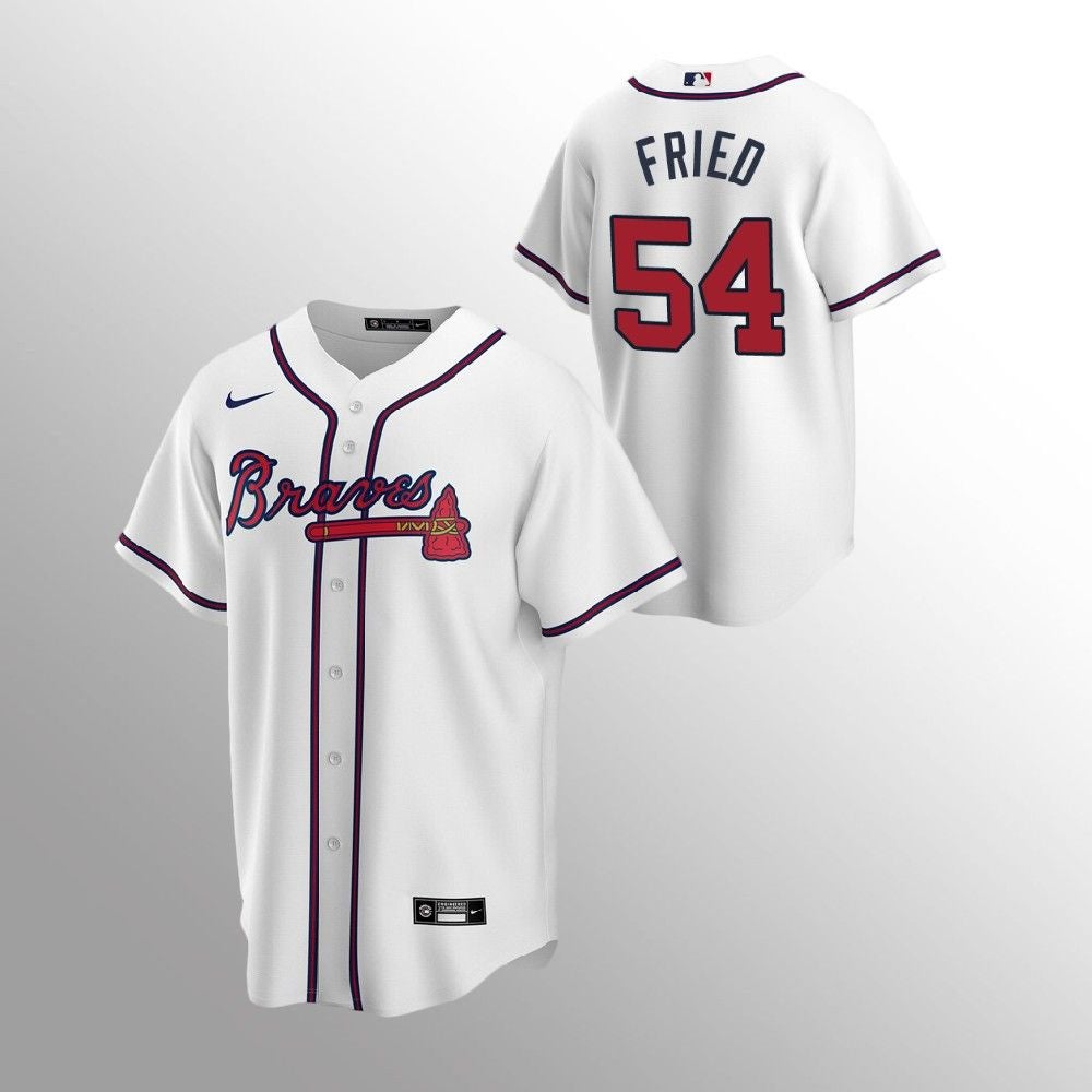 Shirts, Atlanta Braves Dansby Swanson Cream Jersey