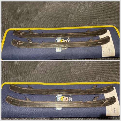 Used Bauer 280 mm LS3+ Ice Skate Runner Steel Blades