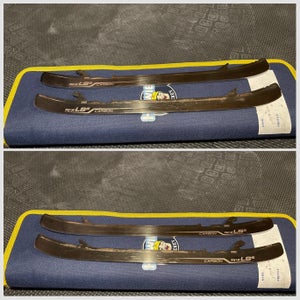 Used Bauer 280 mm LS5 Carbon Ice Skate Runner Steel Blades