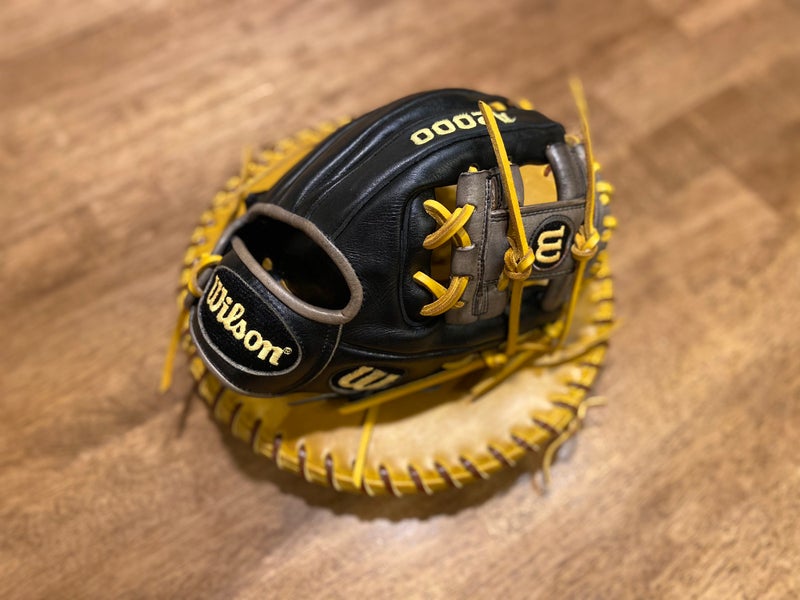 Restored Wilson Right Hand Throw Infield A2000 1786 Baseball Glove 11.25”