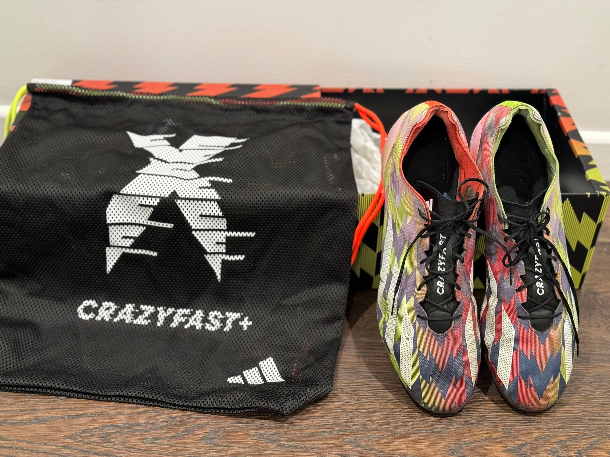 Adidas X CRAZYLIGHT+ FG | Limited Edition | SidelineSwap