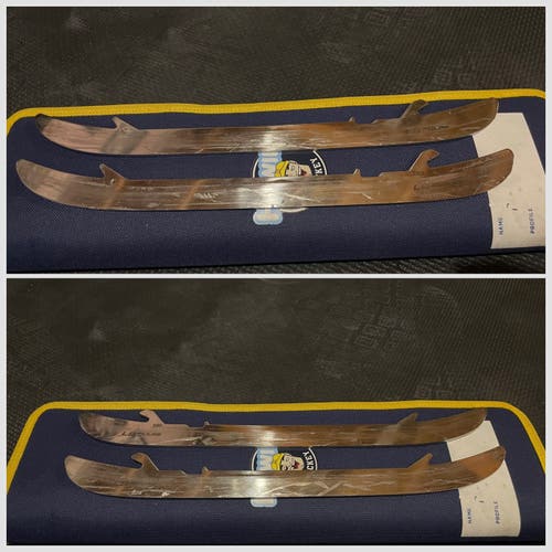 Used Bauer 280 mm LS Pulse Ice Skate Runner Steel Blades