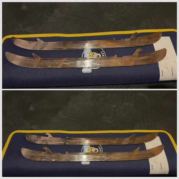 Used Bauer 280 mm LS Pulse Ice Skate Runner Steel Blades