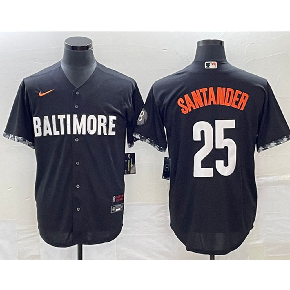 Baltimore Orioles Black Jersey